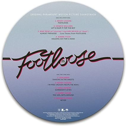 Footloose: (Picture Disc)  - Various Artists [Colour Vinyl] - Image 2