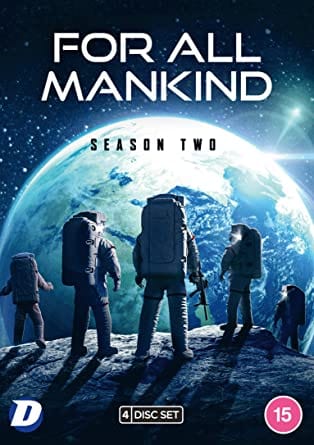 For All Mankind: Season Two - Ronald D. Moore [DVD]