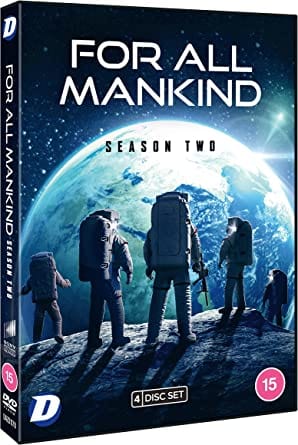 For All Mankind: Season Two - Ronald D. Moore [DVD] - Image 2