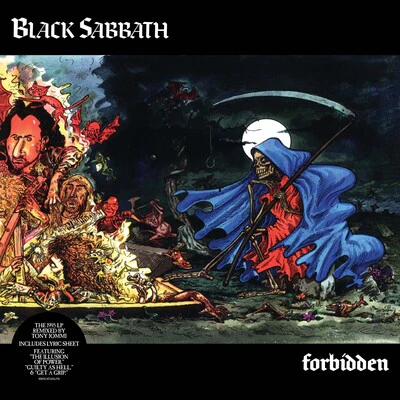 Forbidden (2024 Tony Iommi Remix) - Black Sabbath [VINYL]