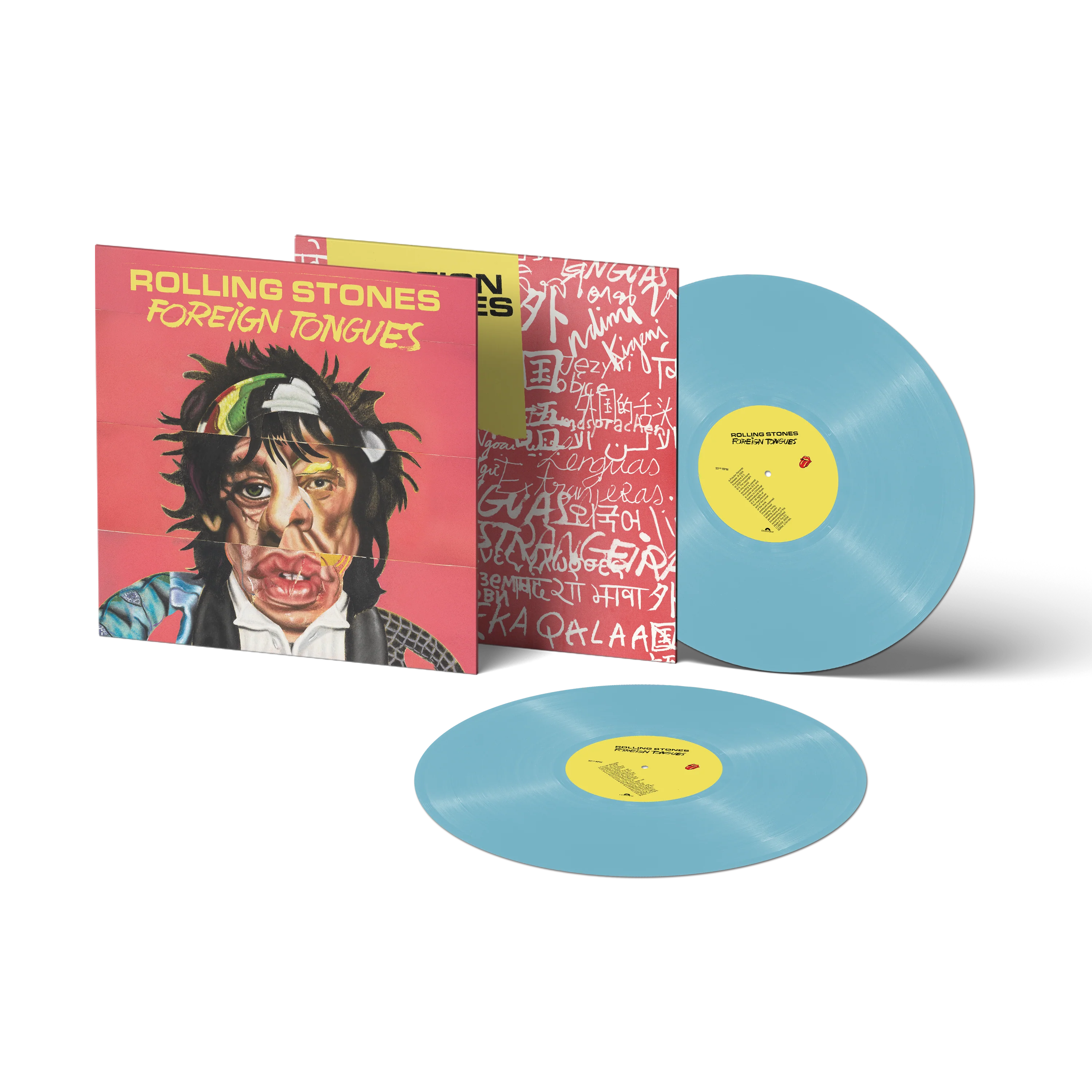 Foreign Tongues (Golden Discs Exclusive) - The Rolling Stones [Colour Vinyl]