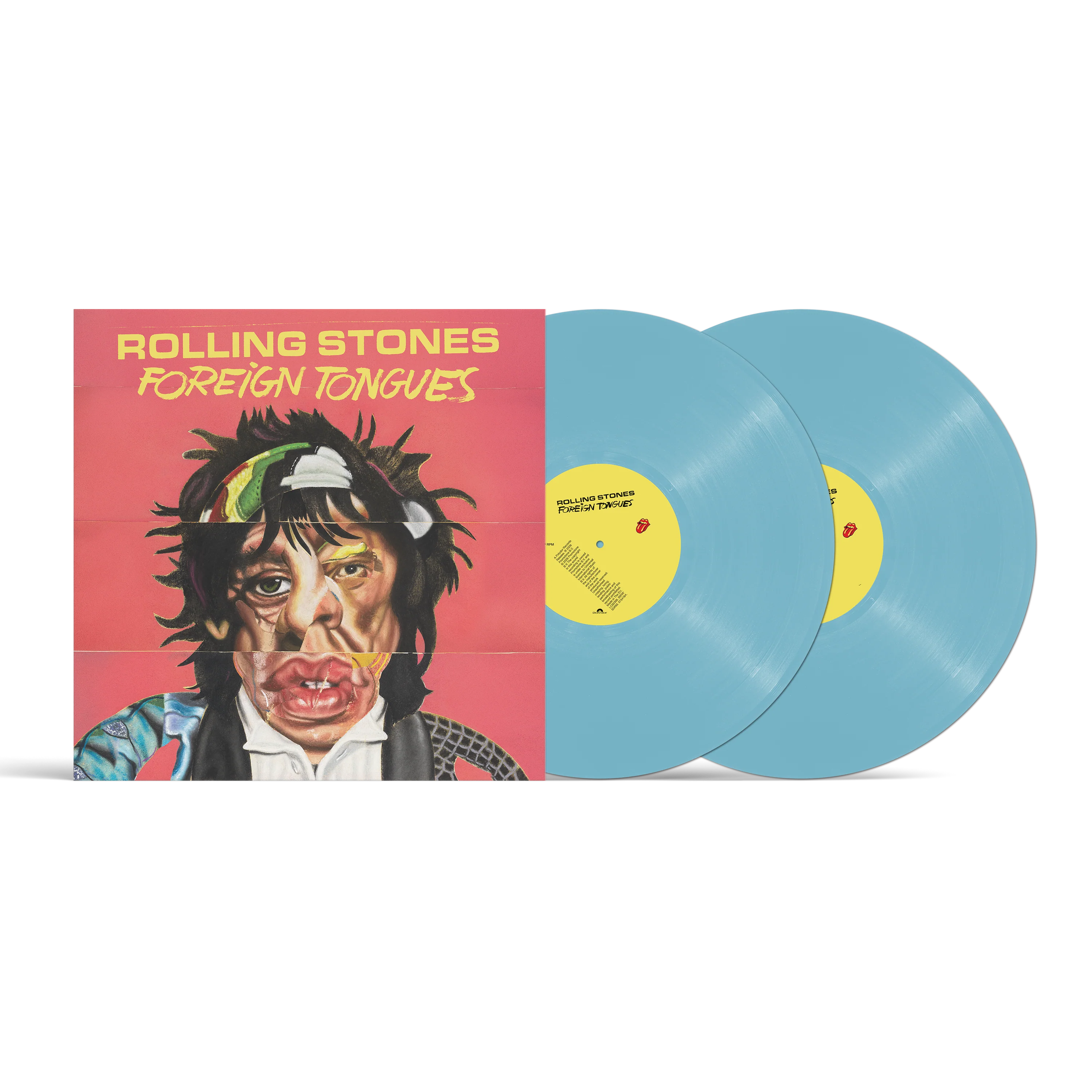 Foreign Tongues (Golden Discs Exclusive) - The Rolling Stones [Colour Vinyl] - Image 2