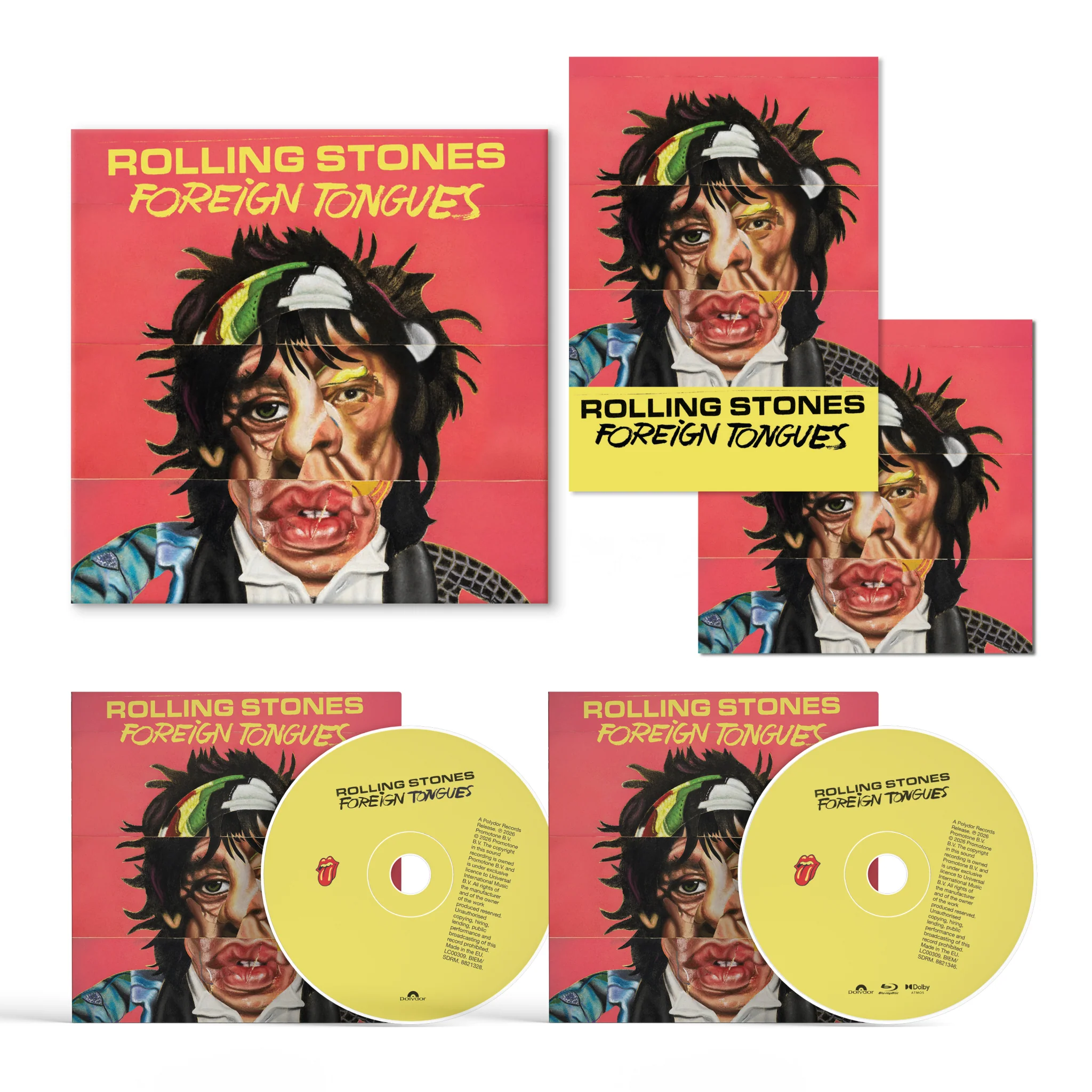 Foreign Tongues (CD / BLU-RAY) - The Rolling Stones [CD] - Image 2