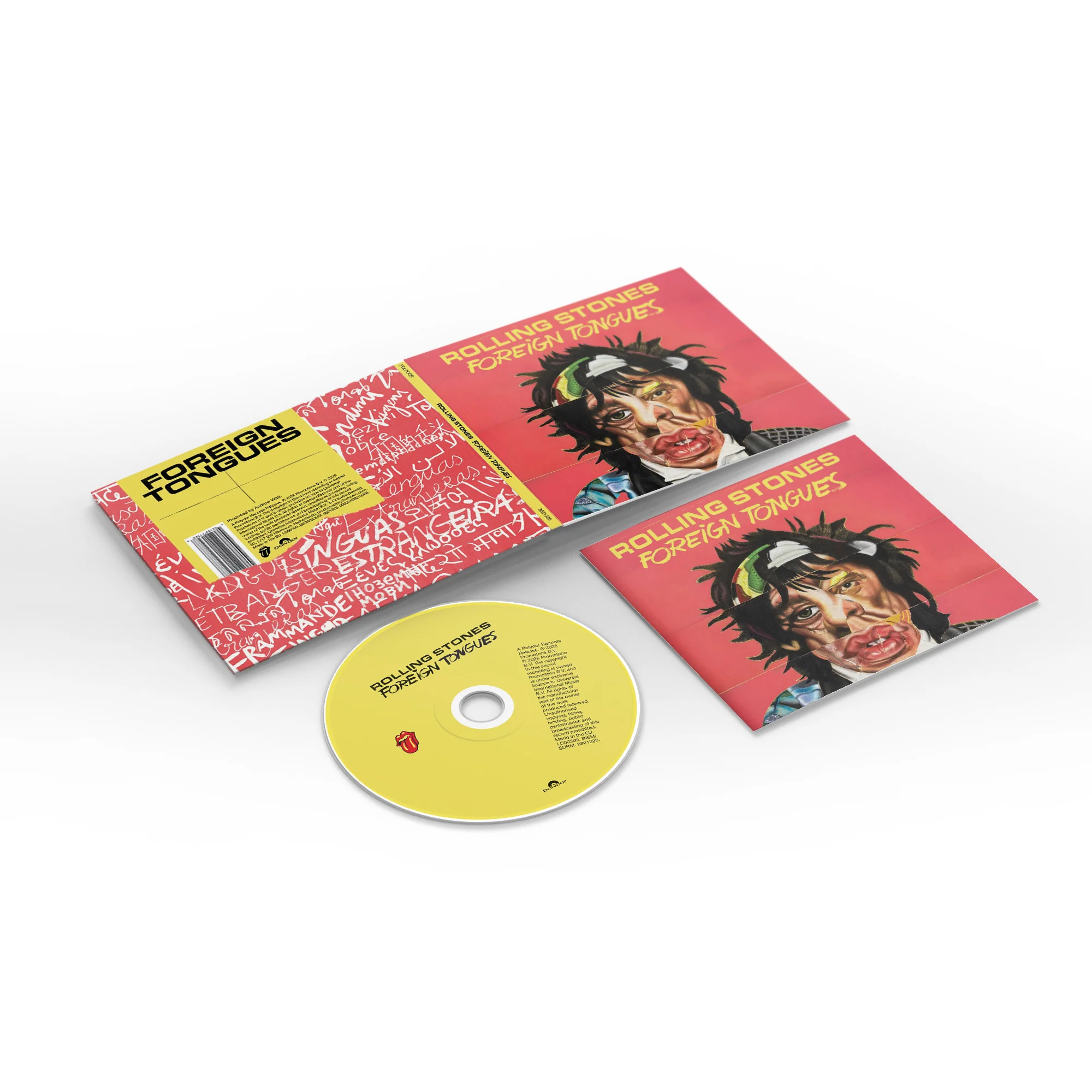 Foreign Tongues - The Rolling Stones [CD] - Image 2