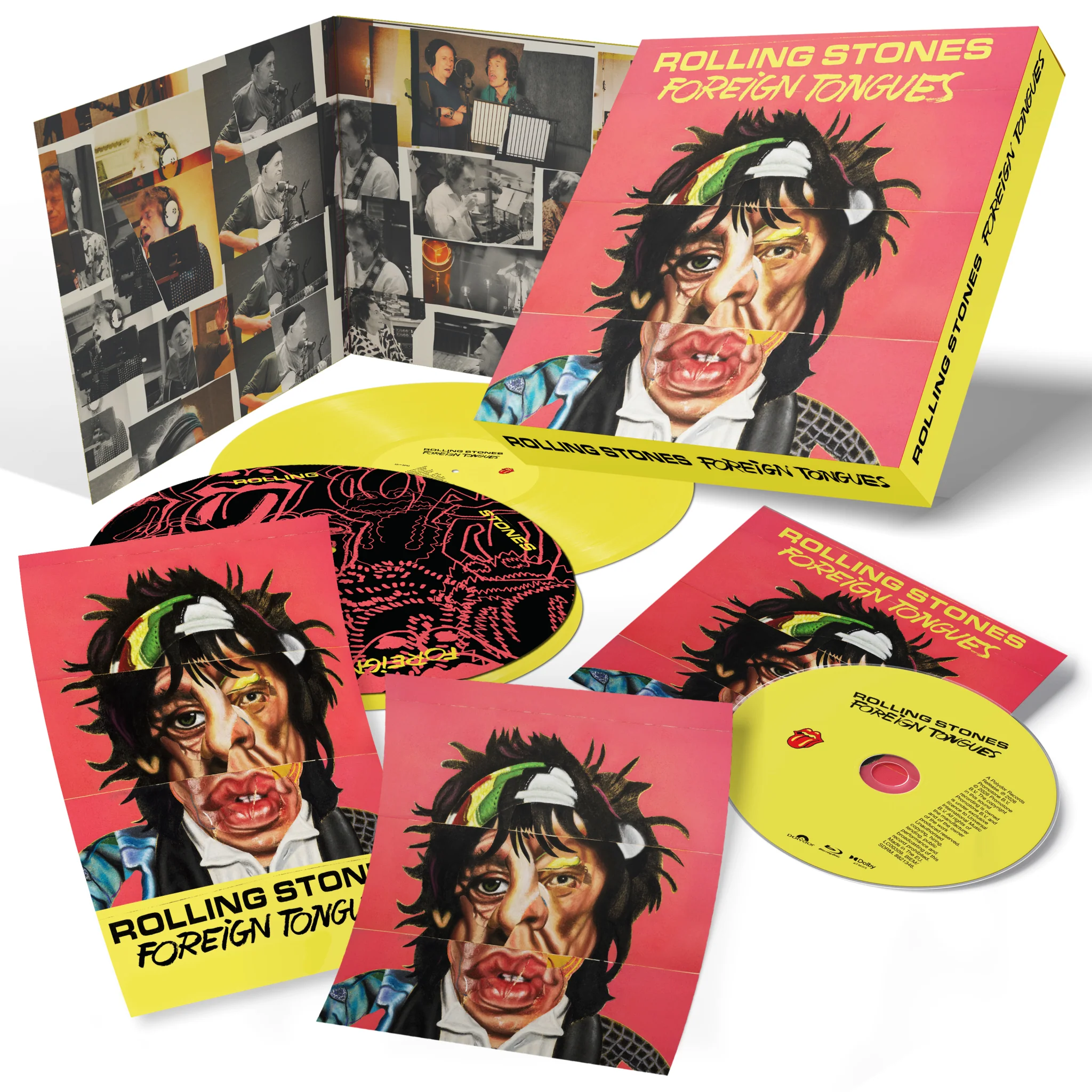 Foreign Tongues (Boxset) - The Rolling Stones [Colour Vinyl] - Image 2