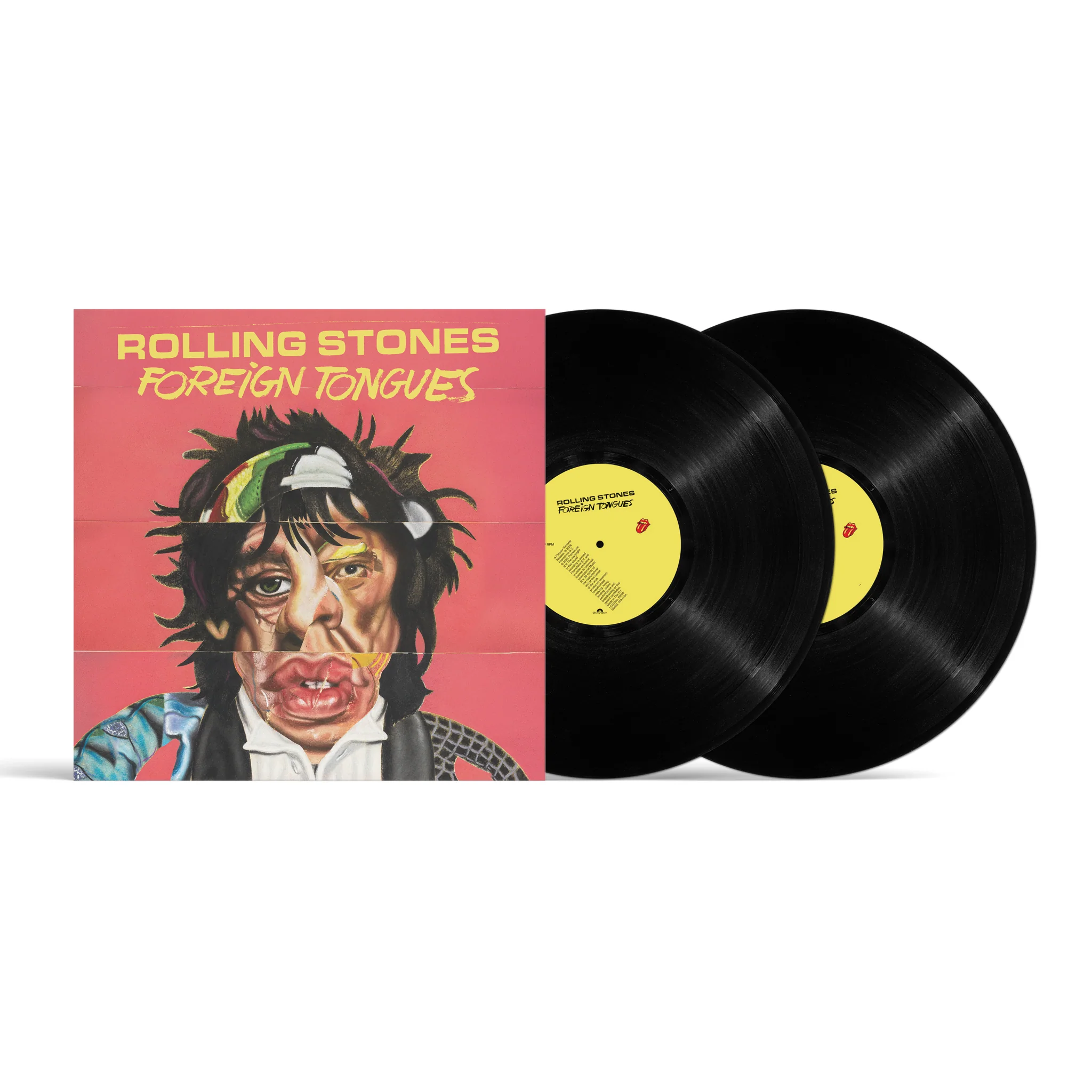 Foreign Tongues - The Rolling Stones [VINYL] - Image 2