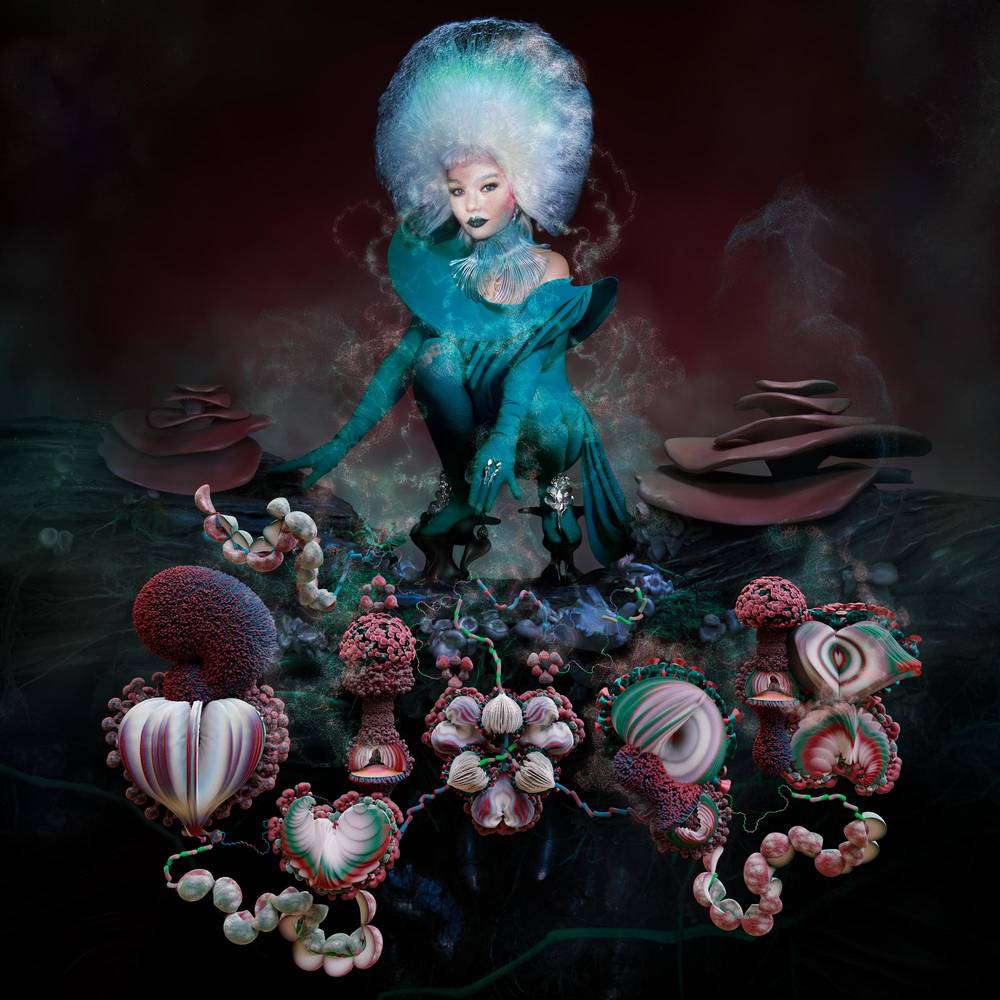 Fossora: - Björk [Colour Vinyl] - Image 2