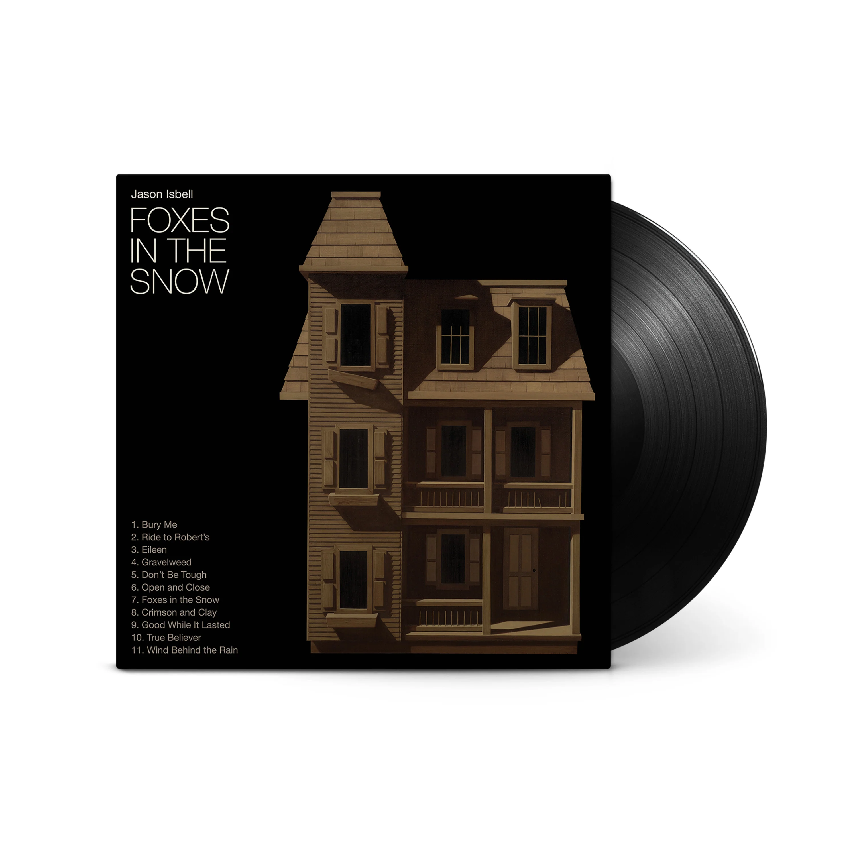 Foxes in the Snow - Jason Isbell [VINYL] - Image 2