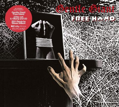 Free Hand - Gentle Giant [CD]