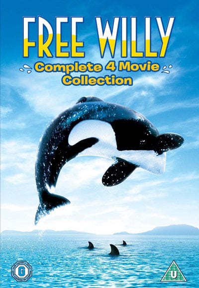 Free Willy 1-4 - Simon Wincer [DVD]