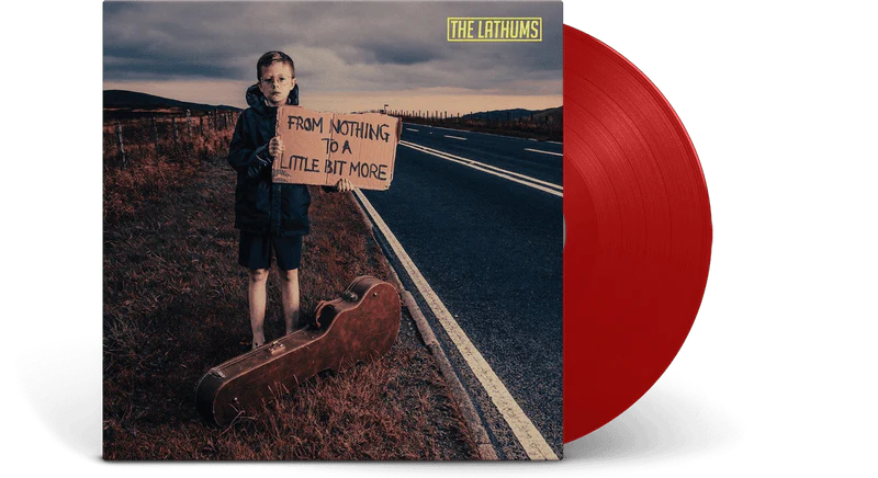 From Nothing to a Little Bit More:   - The Lathums [Colour Vinyl]