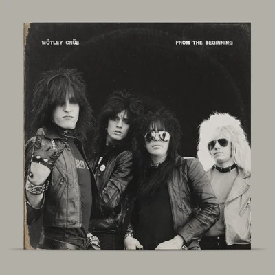 From the Beginning (Marble Black Edition) - Mötley Crüe [Colour Vinyl] - Image 2