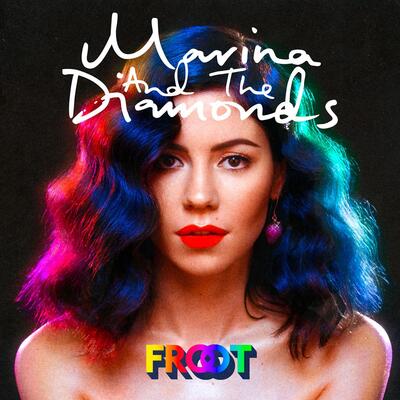 FROOT (Limited Edition Red EcoRecord 10th Anniversary Edition) - Marina and the Diamonds [Colour Vinyl] - Image 2