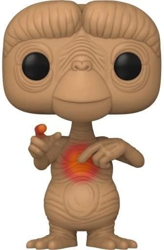Funko POP! E.T. 40th Anniversary POP! Movies Vinyl figurine E.T. w/heart (Glow-in-the-Dark) [Toys] - Image 3