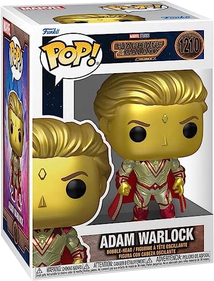 Funko POP! Vinyl: Marvel - Guardians Of The Galaxy 3 - Adam Warlock [Toys]