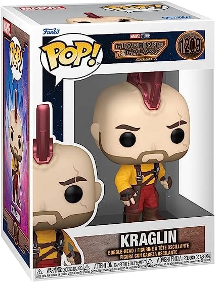 Funko POP! Vinyl: Marvel - Guardians Of The Galaxy 3 - Kraglin [Toys]