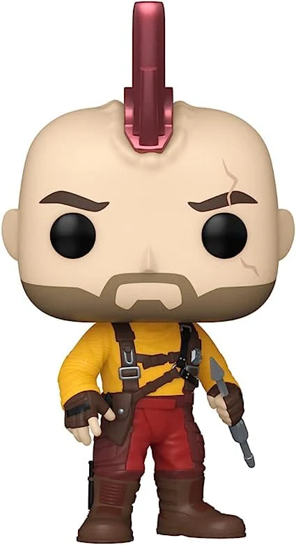 Funko POP! Vinyl: Marvel - Guardians Of The Galaxy 3 - Kraglin [Toys] - Image 2