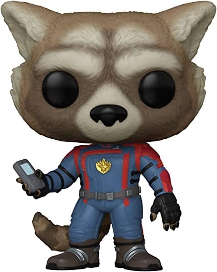 Funko POP! Vinyl: Marvel - Guardians Of The Galaxy 3 - Rocket [Toys] - Image 2