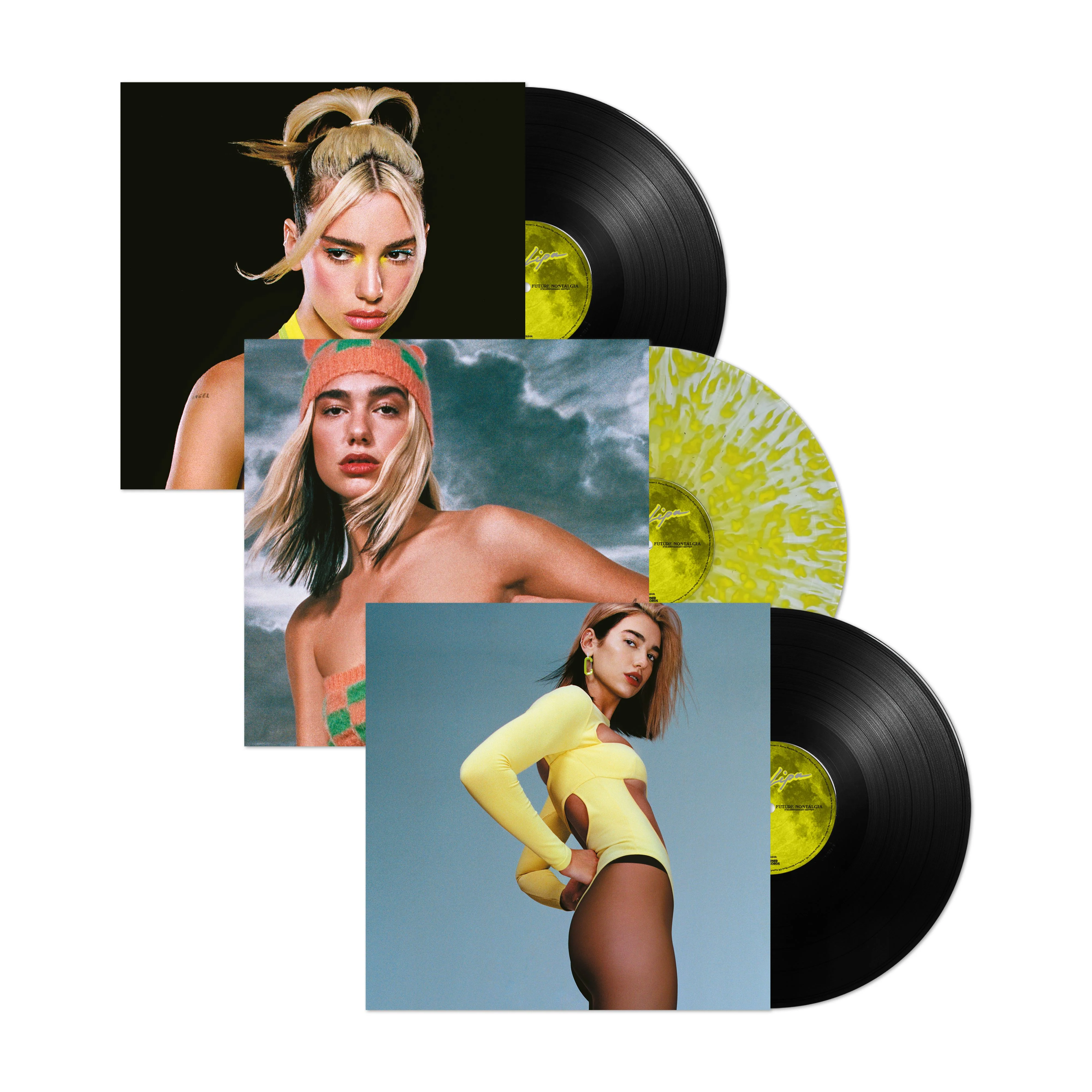 Future Nostalgia (5th Anniversary) - Dua Lipa [Colour Vinyl] - Image 3
