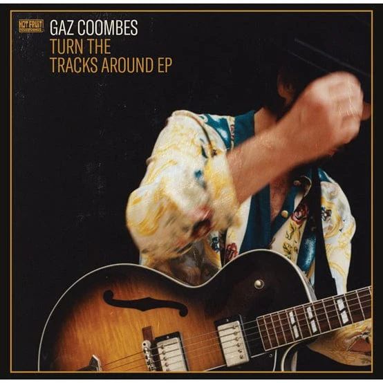 Turn The Tracks Around (RSD 2023) - Gaz Coombes [Orange Vinyl] - Image 2