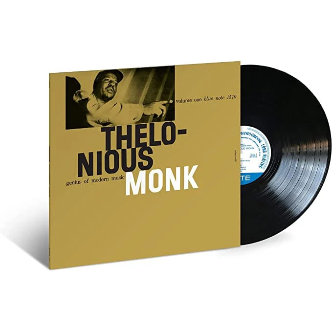 Genius of Modern Music- Volume One - Thelonious Monk [VINYL] - Image 2