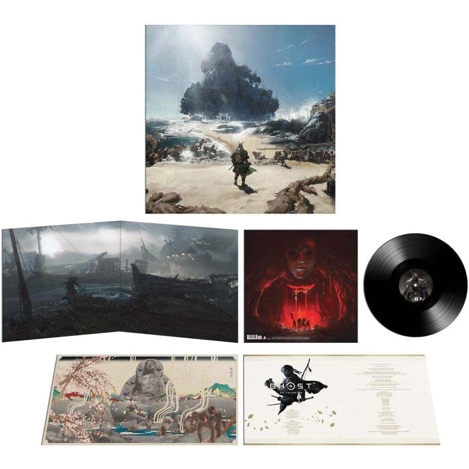 Ghost of Tsushima: Music from Iki Island & Legends - Chad Cannon and Bill Hemstapat [VINYL] - Image 2
