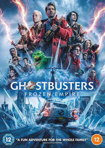Ghostbusters: Frozen Empire - Gil Kenan [DVD]