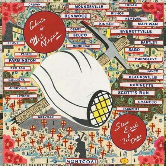 Ghosts of West Virginia:   - Steve Earle and The Dukes [Colour Vinyl] - Image 2