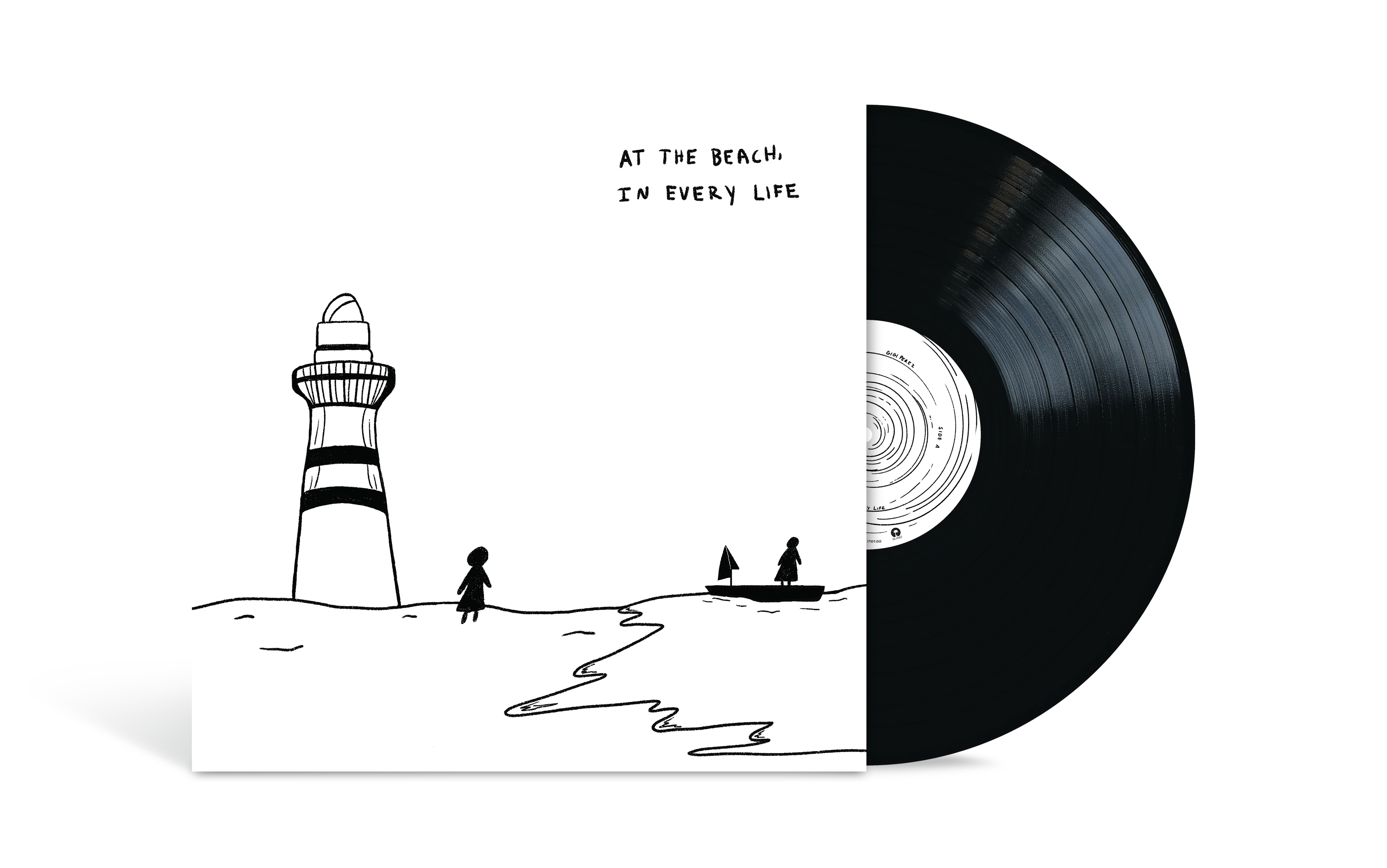 At The Beach, In Every Life - Gigi Perez [VINYL]
