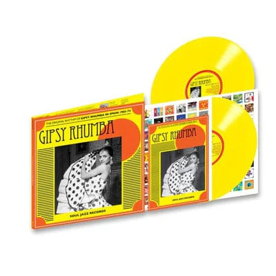 Gipsy Rhumba (RSD 2023): The Original Rhythm of Gipsy Rhumba in Spain 1965-74 - Various Artists [Colour Vinyl]