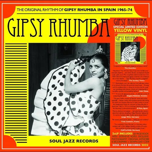 Gipsy Rhumba (RSD 2023): The Original Rhythm of Gipsy Rhumba in Spain 1965-74 - Various Artists [Colour Vinyl] - Image 2