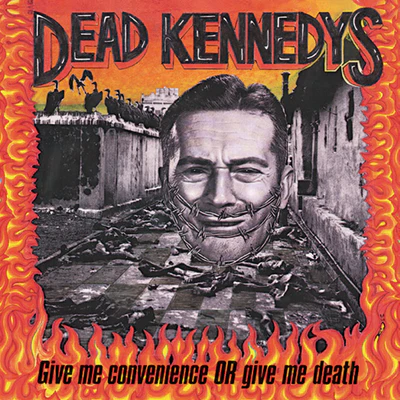 Give Me Convenience Or Give Me Death - Dead Kennedys [VINYL] - Image 2