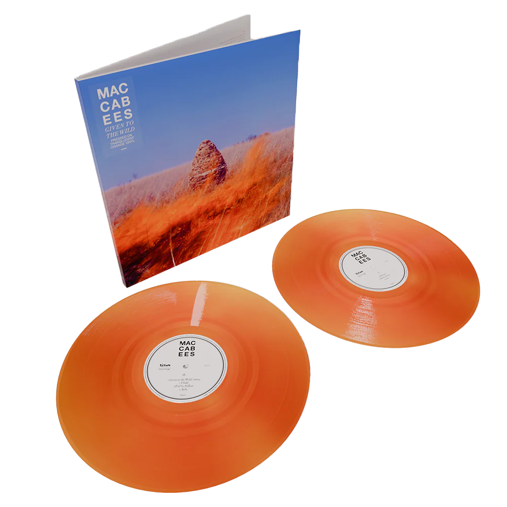 Given to the Wild - The Maccabees [Colour Vinyl]