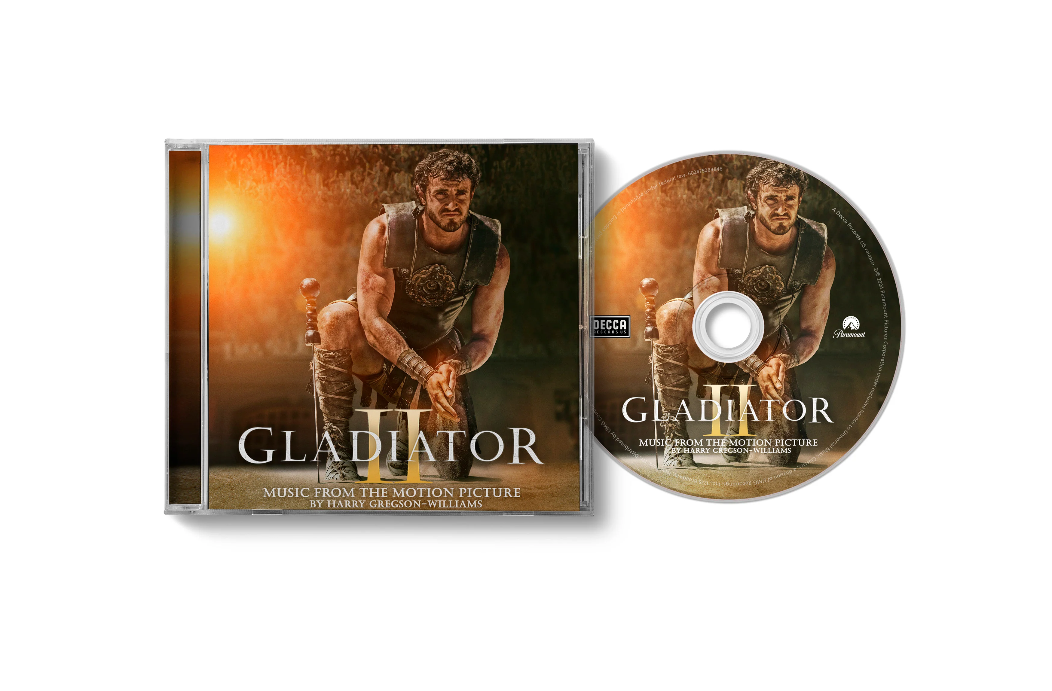 Gladiator II (Original Soundtrack) - Harry Gregson-Williams [CD] - Image 2