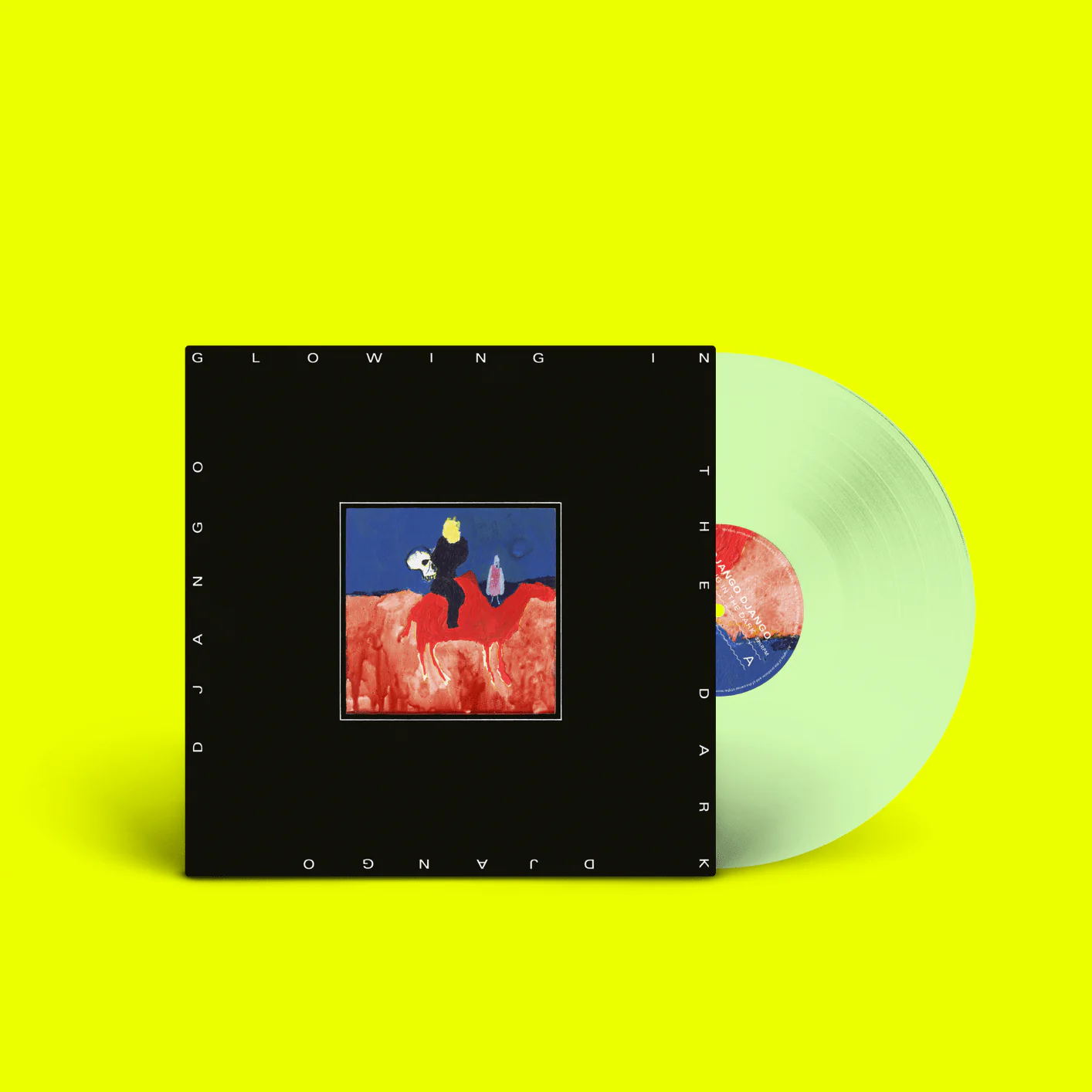 Glowing in the Dark:   - Django Django [Indie VINYL] - Image 2