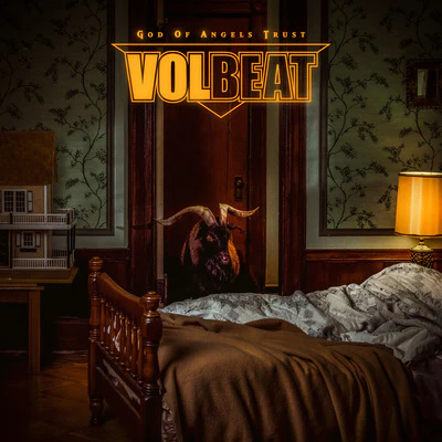 God of Angels Trust - Volbeat [VINYL]