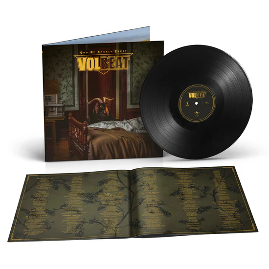 God of Angels Trust - Volbeat [VINYL] - Image 2