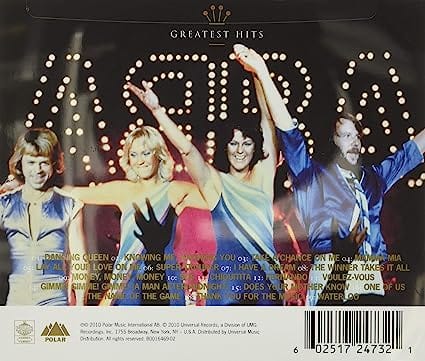 Gold: Greatest Hits - ABBA [CD] - Image 2