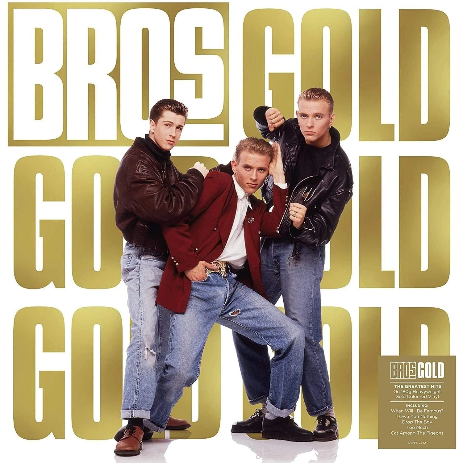 GOLD - BROS [Colour Vinyl] - Image 2