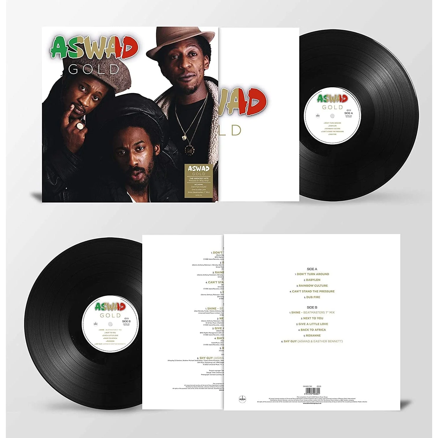 GOLD - ASWAD [VINYL] - Image 3