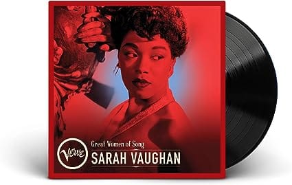 Great Women of Song: Sarah Vaughan - Sarah Vaughan [VINYL] - Image 2