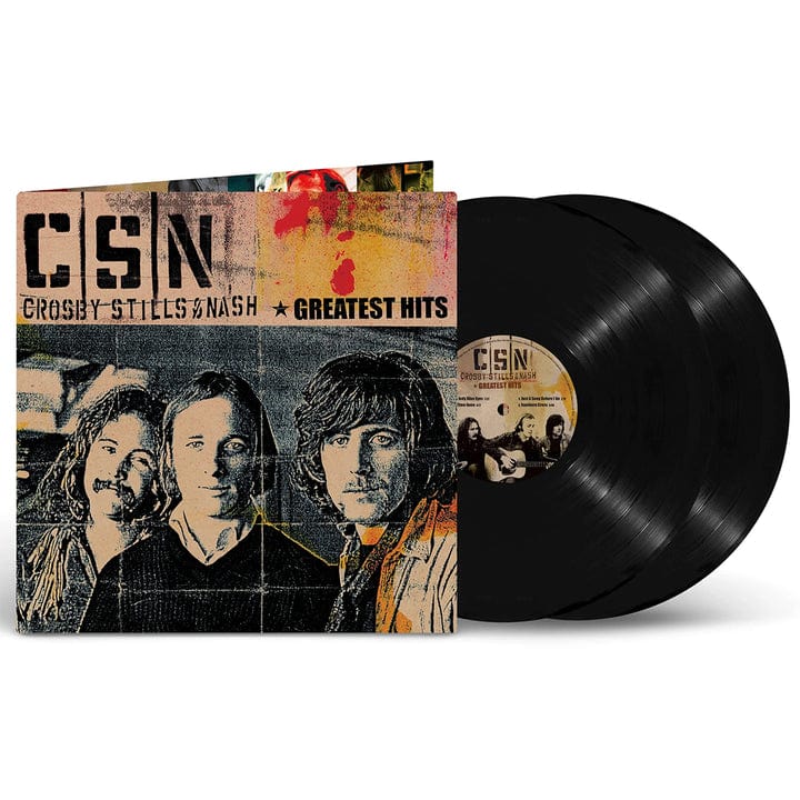 Greatest Hits - Crosby, Stills and Nash [VINYL] - Image 2