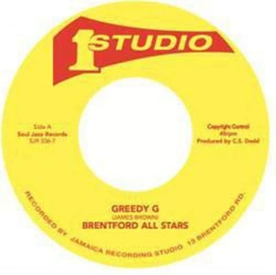Greedy G/Love Jah:   - Brentford All Stars/IM & The Sound Dimension [VINYL]