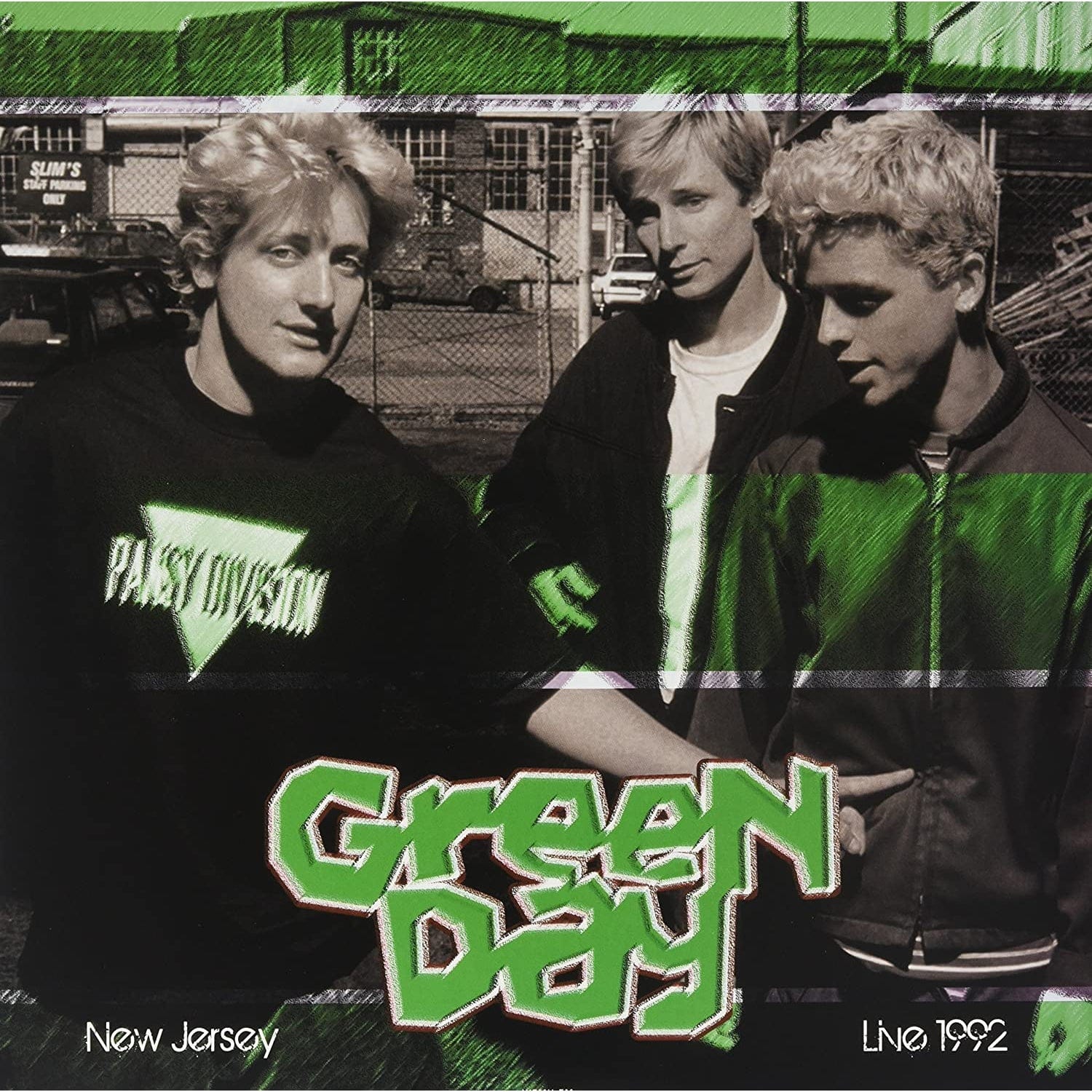 GREEN DAY - LIVE NEW JERSEY 1992 [Colour Vinyl]