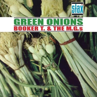 Green Onions (60th Anniversary Green Edition) - Booker T. and The M.G.'s [Colour Vinyl] - Image 2