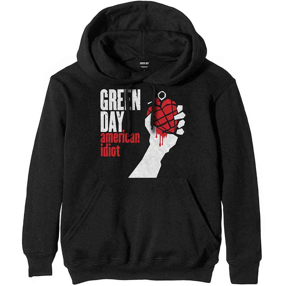 Green Day Unisex Pullover Hoodie: American Idiot - 2XL [Hoodies]