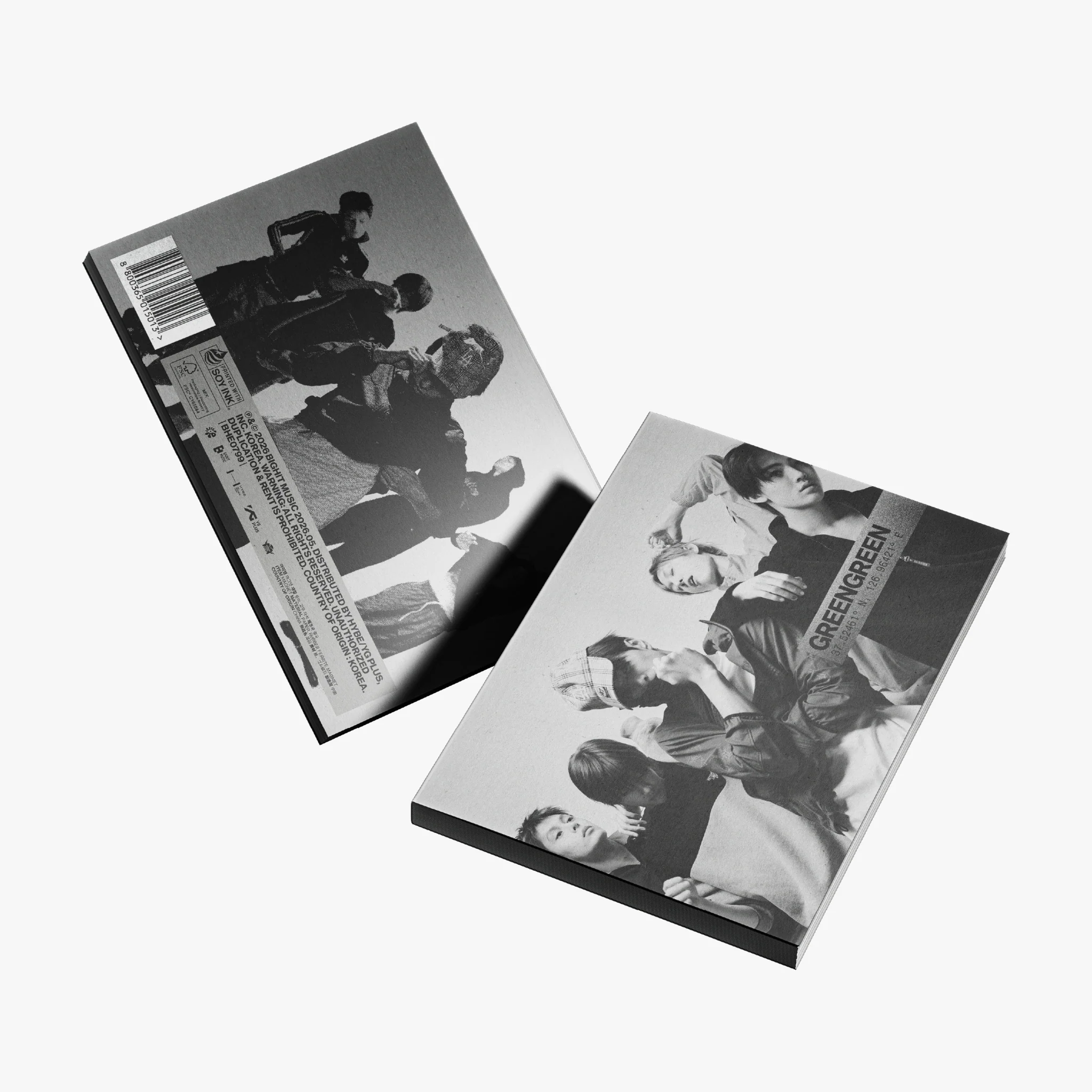 GREENGREEN (STUDIO Ver.) - CORTIS [CD]