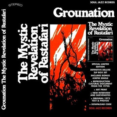 Grounation:   - Count Ossie & The Mystic Revelation of Rastafari [VINYL]