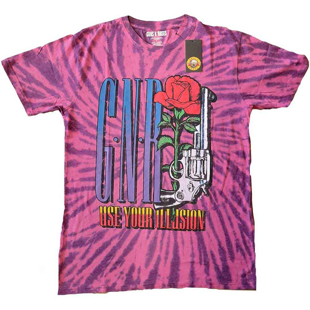 Guns N Roses - Use You Illusion Pistol (Wash Collection) - Large [T-Shirts]