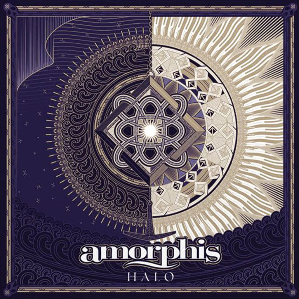 Halo: (Gold And Black Dust Splatter Edition) - Amorphis [Colour Vinyl] - Image 2